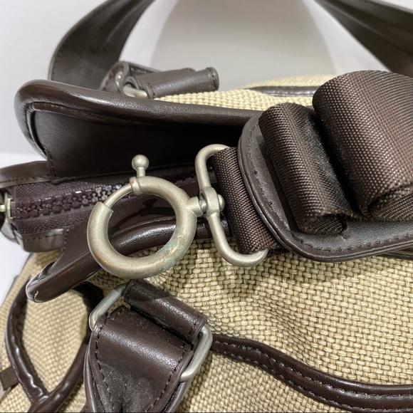 Lululemon RARE woven bloom canvas gym bag - Picture 12 of 15